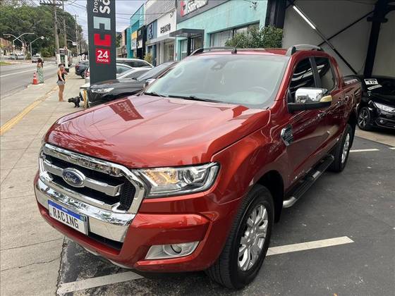 FORD RANGER 3.2 LIMITED 4X4 CD 20V DIESEL 4P AUTOMÁTICO
